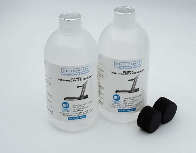 ULCHEM Silicone Treadmill Belt Lubricant, NSF H1 Grade,13-inch Application Tubes, Pure Silicone Oil, Non-Toxic & Odorless, High-Temperature Resistant, Easy to Use for All Brands (16.8 oz/496 ml (2x8.4 oz)) - Image 3